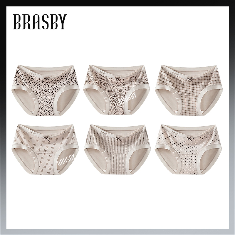 Brasby Celana dalam wanita dewasa sexy celana dalam wanita motif renda celana dalam berpotongan