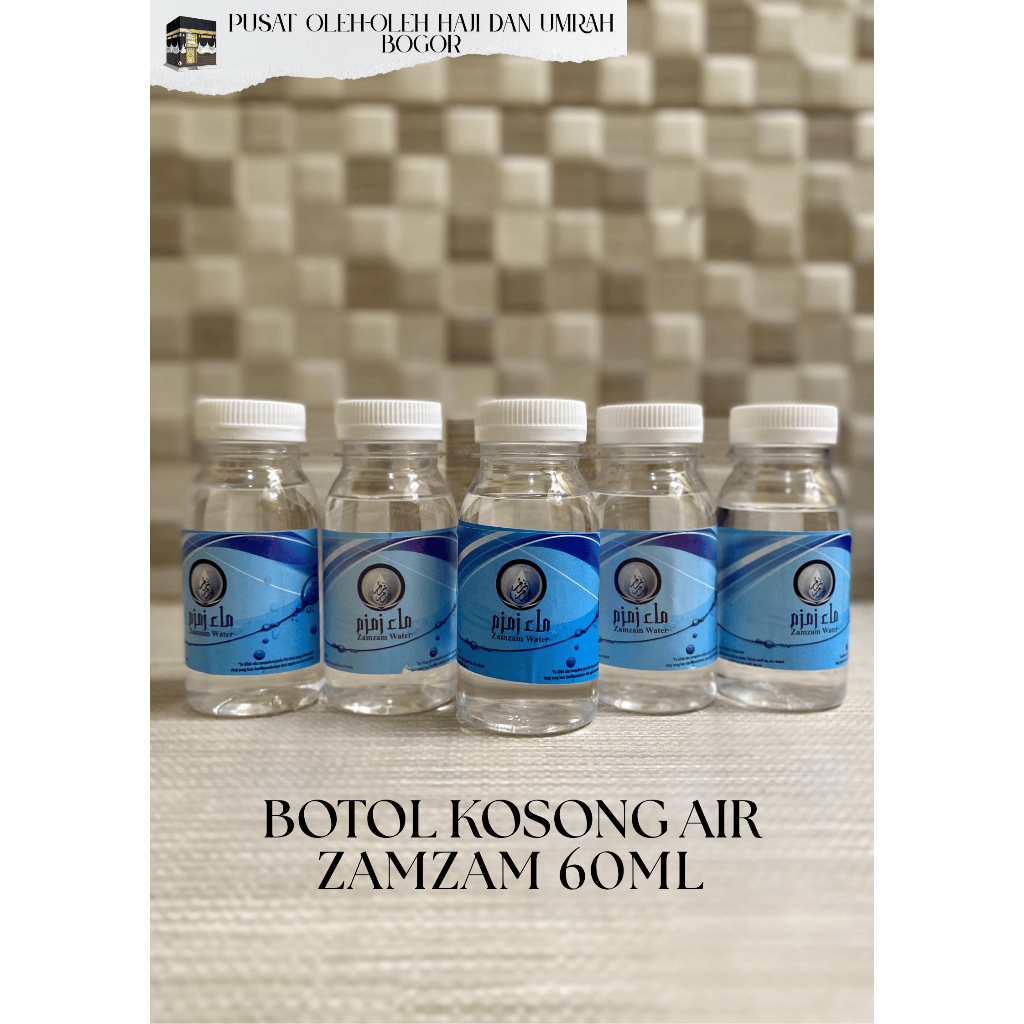 

Air Zamzam Kemasan Botol 60ml