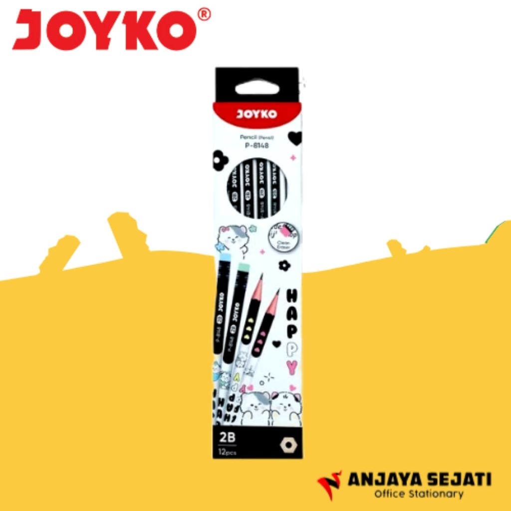 

Pensil 2B Joyko P-8148 | Perlusin