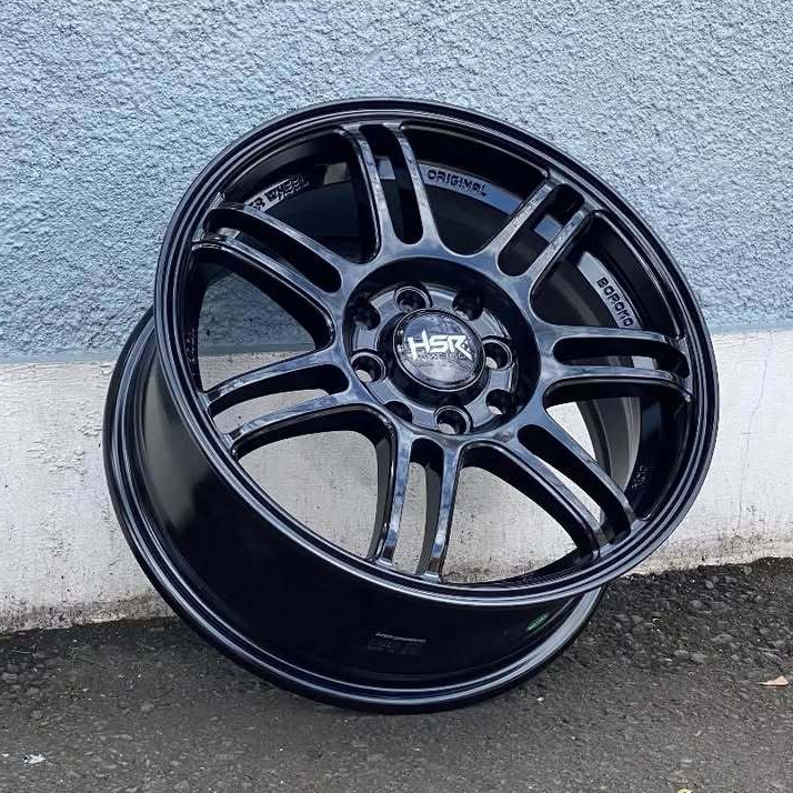 Velg Racing Mobil Agya, Brio, Sirion, Ignis, Datsun, Ring 15 Velg Modifikasi Jdm Hsr Boon