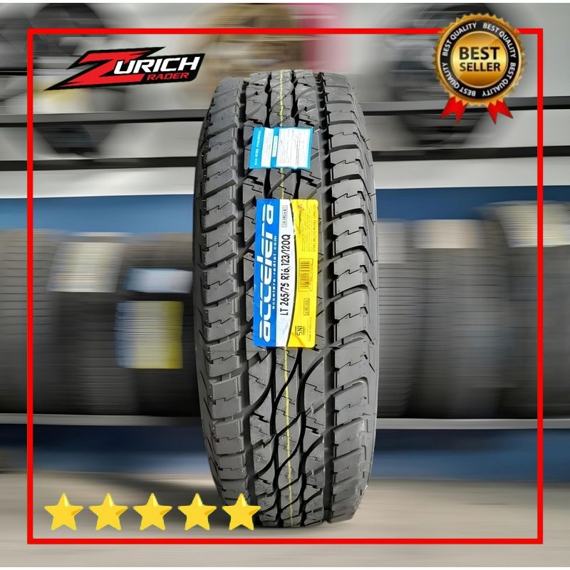 Ban Mobil 265 75 R16 Merek Accelera Omikron At Ukuran 265/75 R16 All Terrain