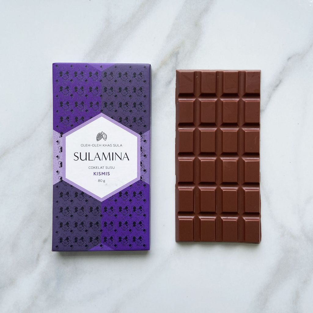 

SULAMINA Milk Chocolate Kismis - 80g
