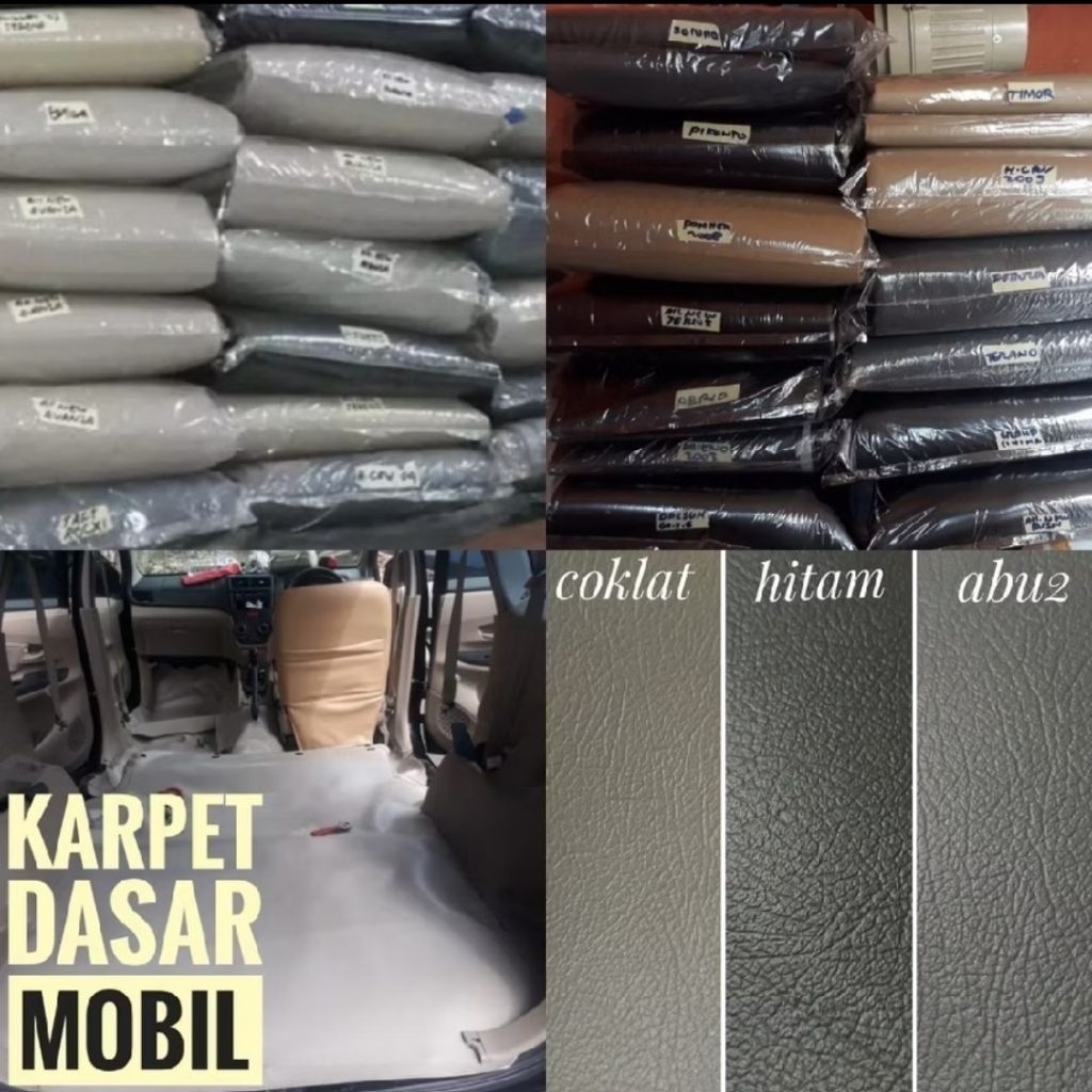 Karpet Dasar Super Peredam Toyota Land
Cruiser