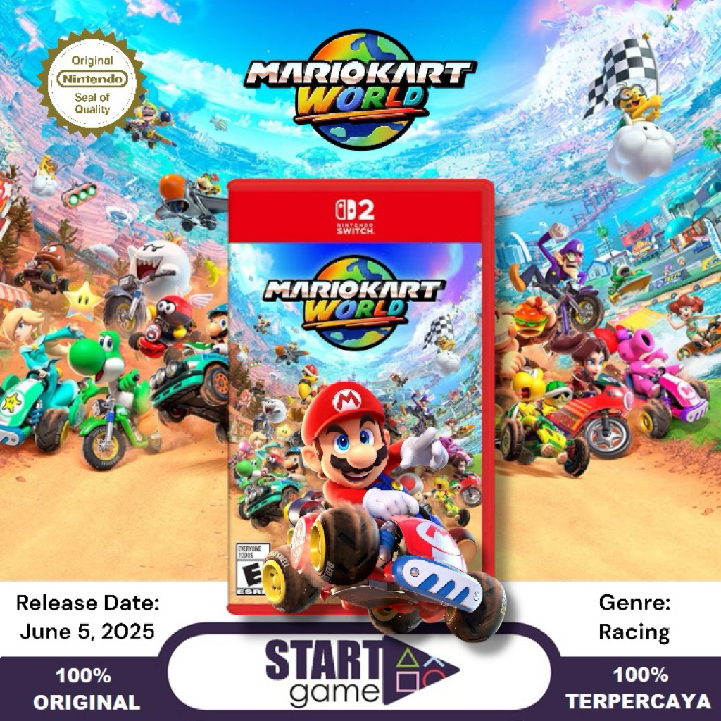 NS2 Mario Kart World