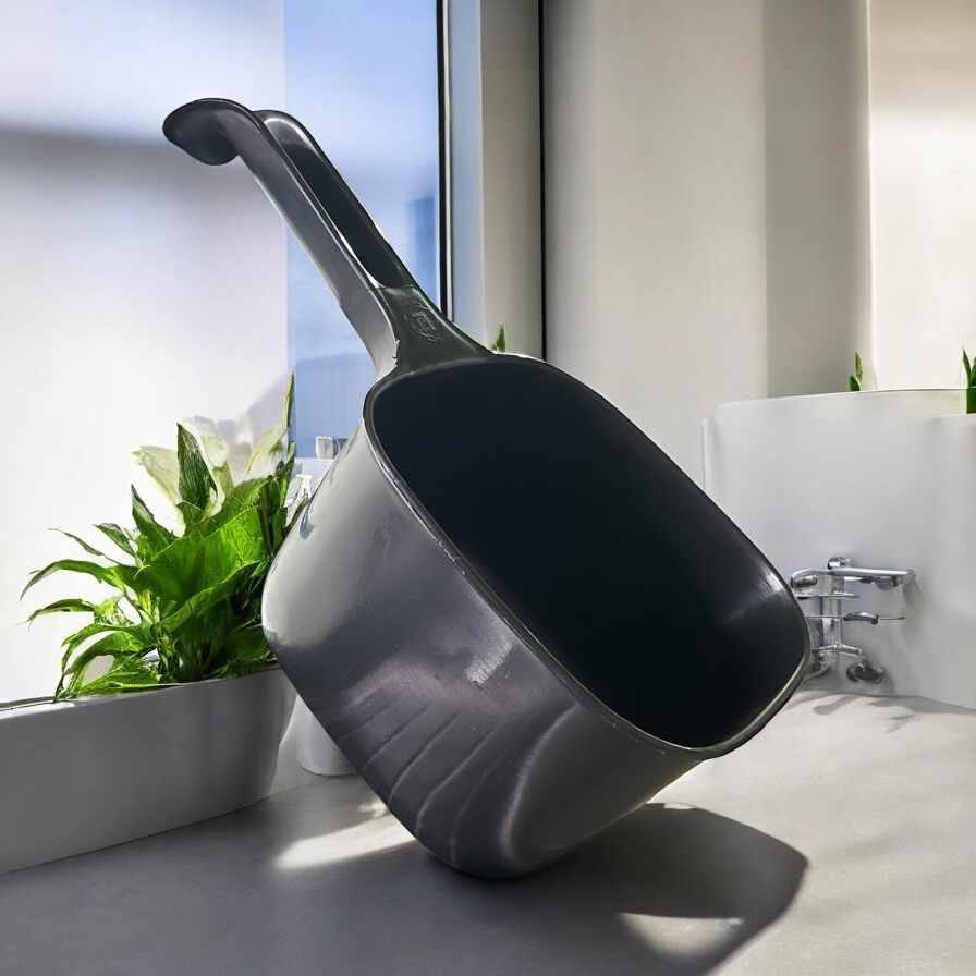 Gayung Air / Gayung Mandi / Ciduk air / Gayung Hitam / Gayung Souvernir Siraman