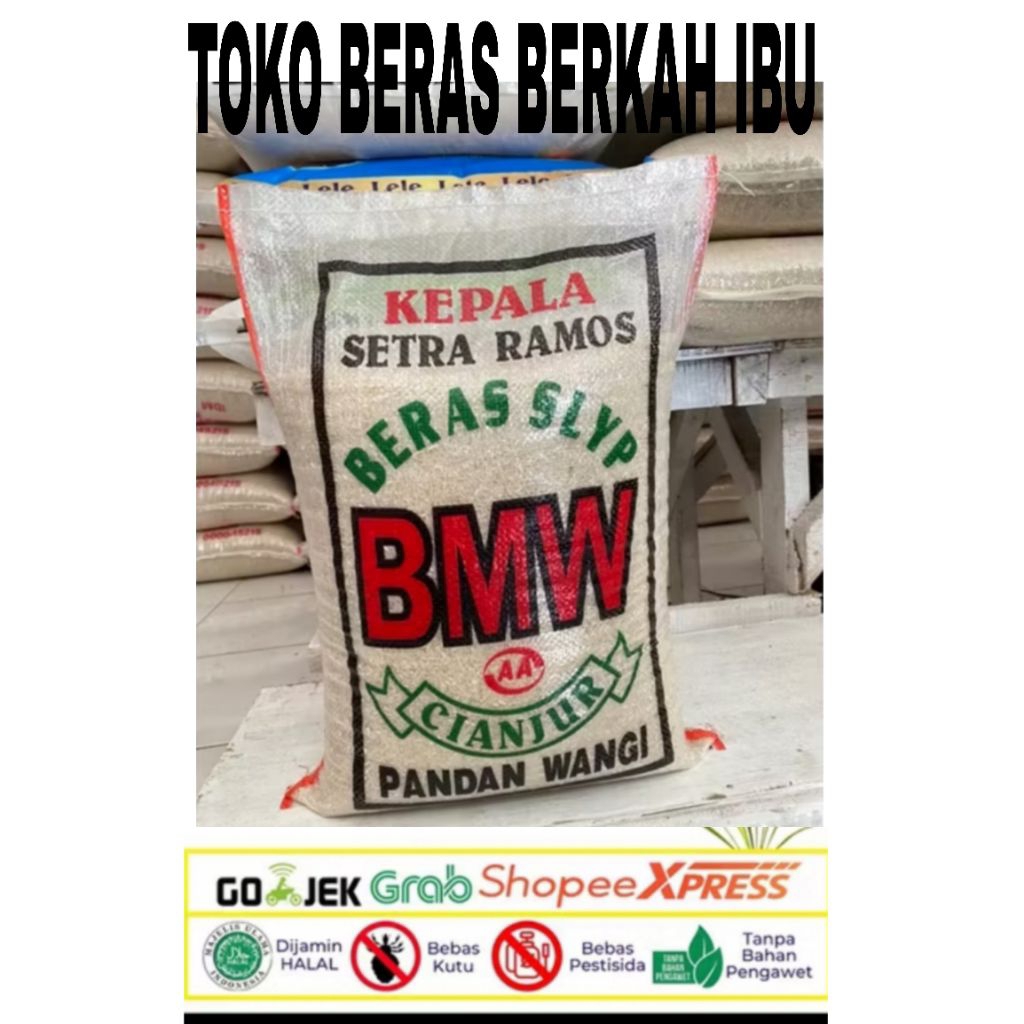 

BMW CIANJUR 20KG 10KG 5KG
