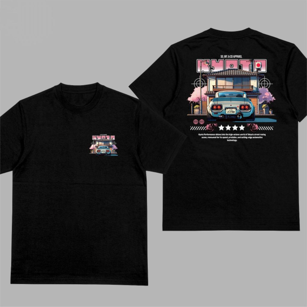 Kaos Kyoto Street Racing