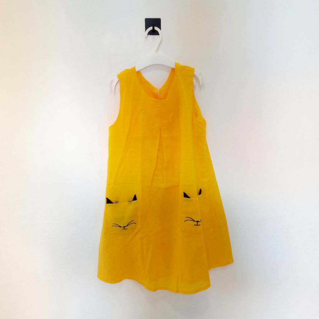 BAJU DRESS ANAK SECOND 4-5 TAHUN IMPORT