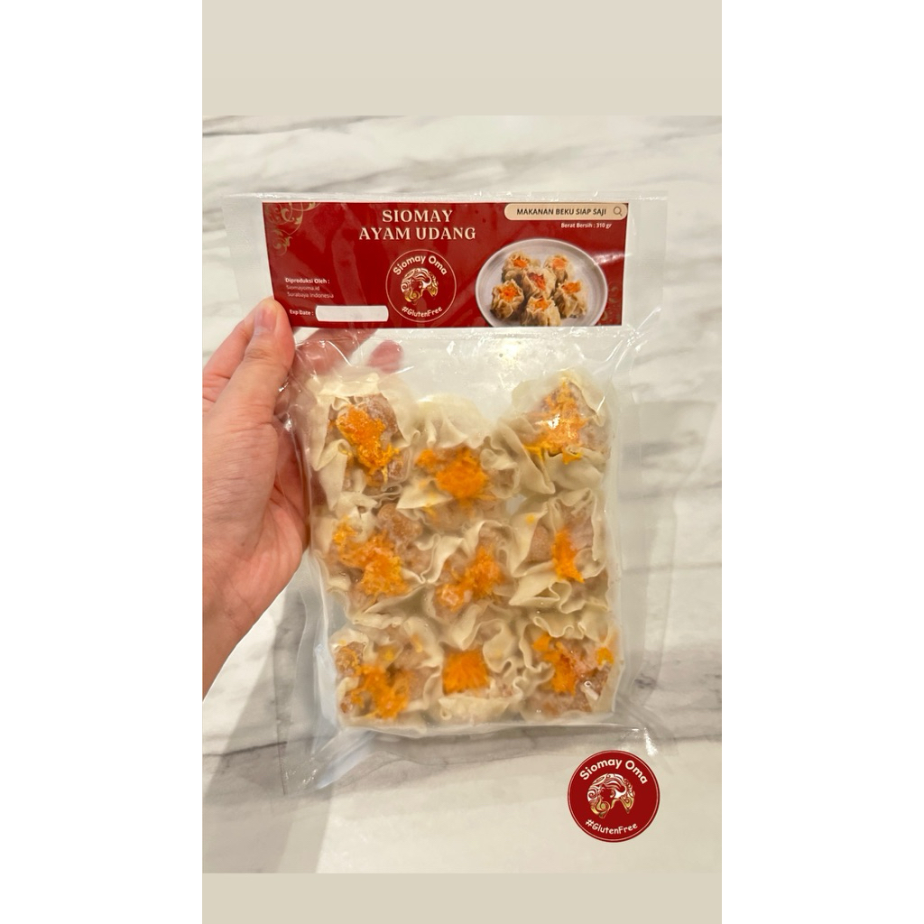 

SIOMAY FROZEN AYAM UDANG ISI 9 BIJI