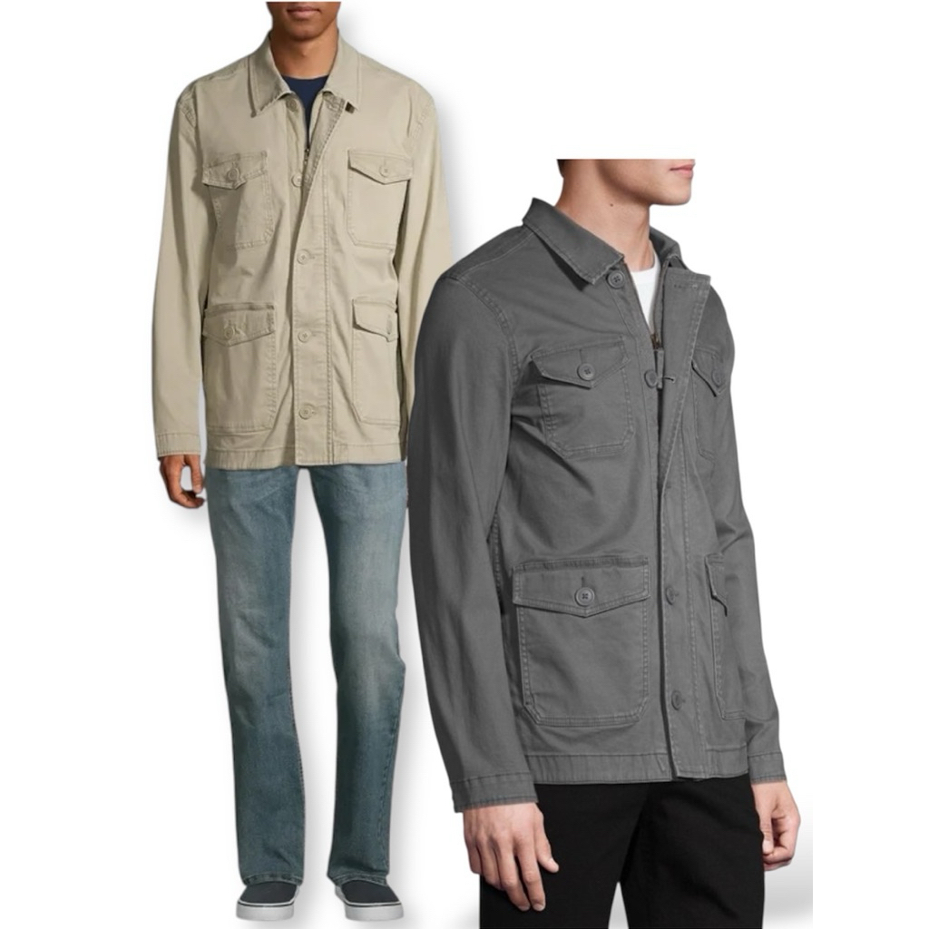 HBR6030 George Field Parka Jacket