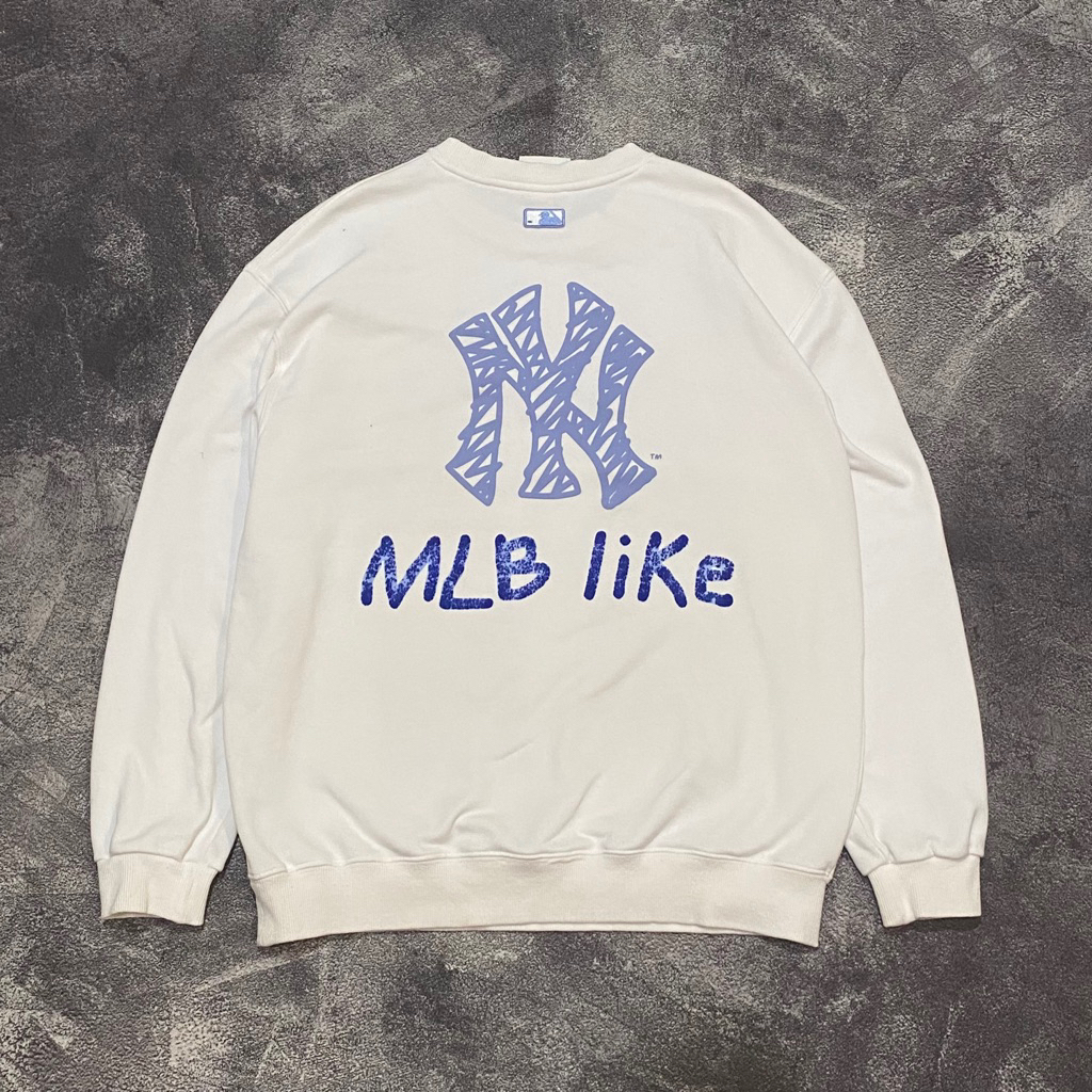 CREWNECK MLB PUTIH