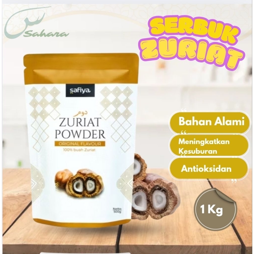 

Serbuk Zuriyat 1 Kg Safiya Untuk Promil