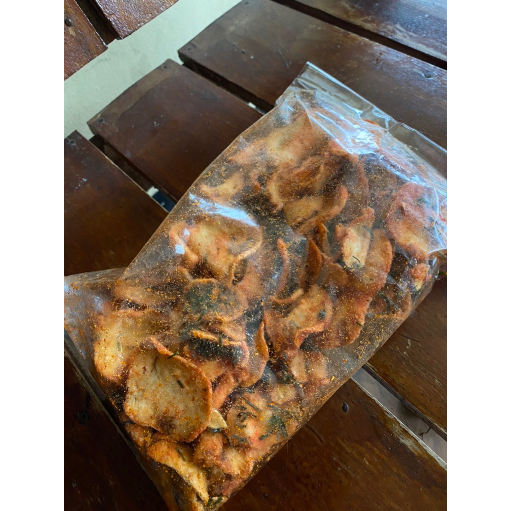 

Cemal Cemil Kang Ngemil - Basreng Baso Goreng Cikruh Misda Amis Lada Daun Jeruk