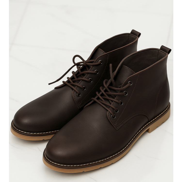 Sepatu Boots Plain Chukka