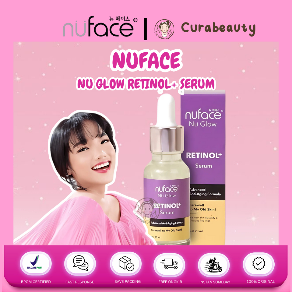 •CURABEAUTY• MANADO NUFACE RETINOL+ SERUM