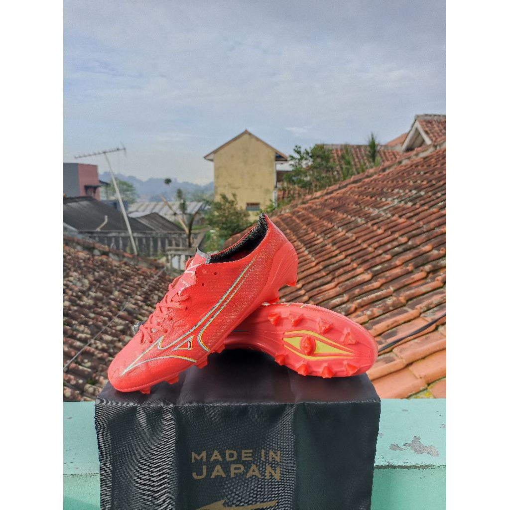NEW MIZUNO ALPHA ELITE JAPAN FG RED
