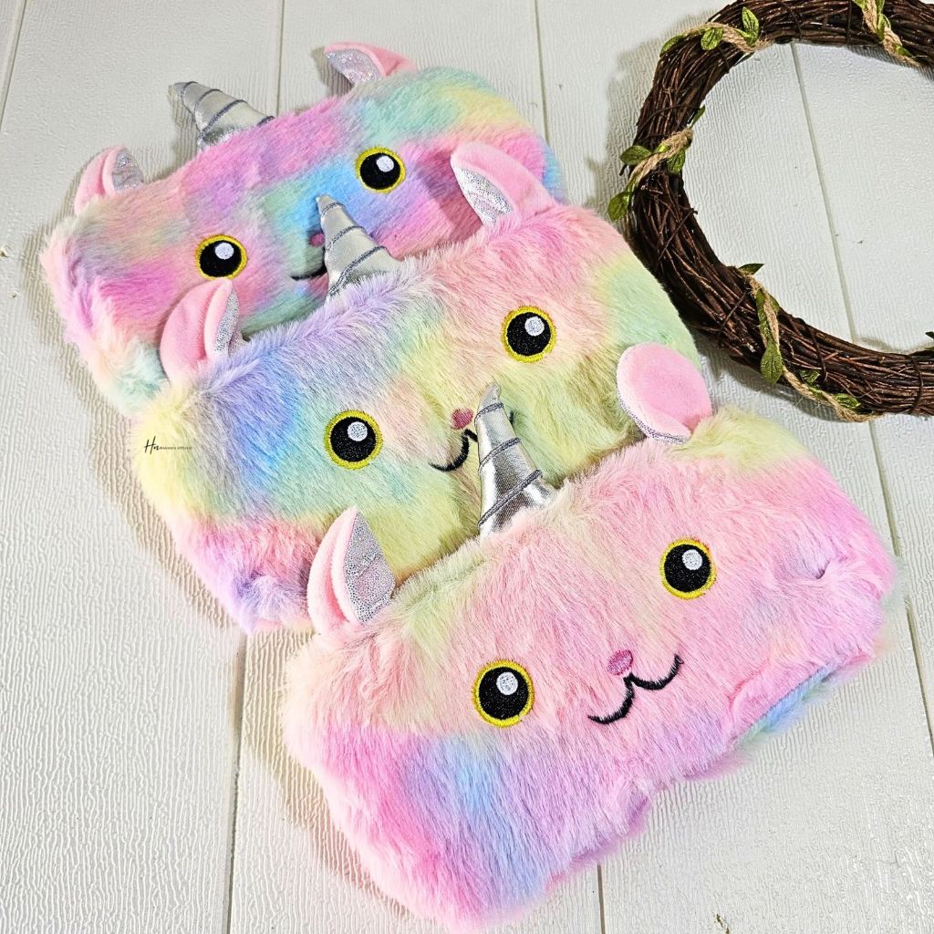 

(ECER) TEMPAT PENSIL BULU UNICORN/KOTAK PENSIL WARNA WARNI/TEMPAT PENSIL KARAKTER/KOTAK PENSIL RAINBOW/TEMPAT PENSIL ANAK KARAKTER