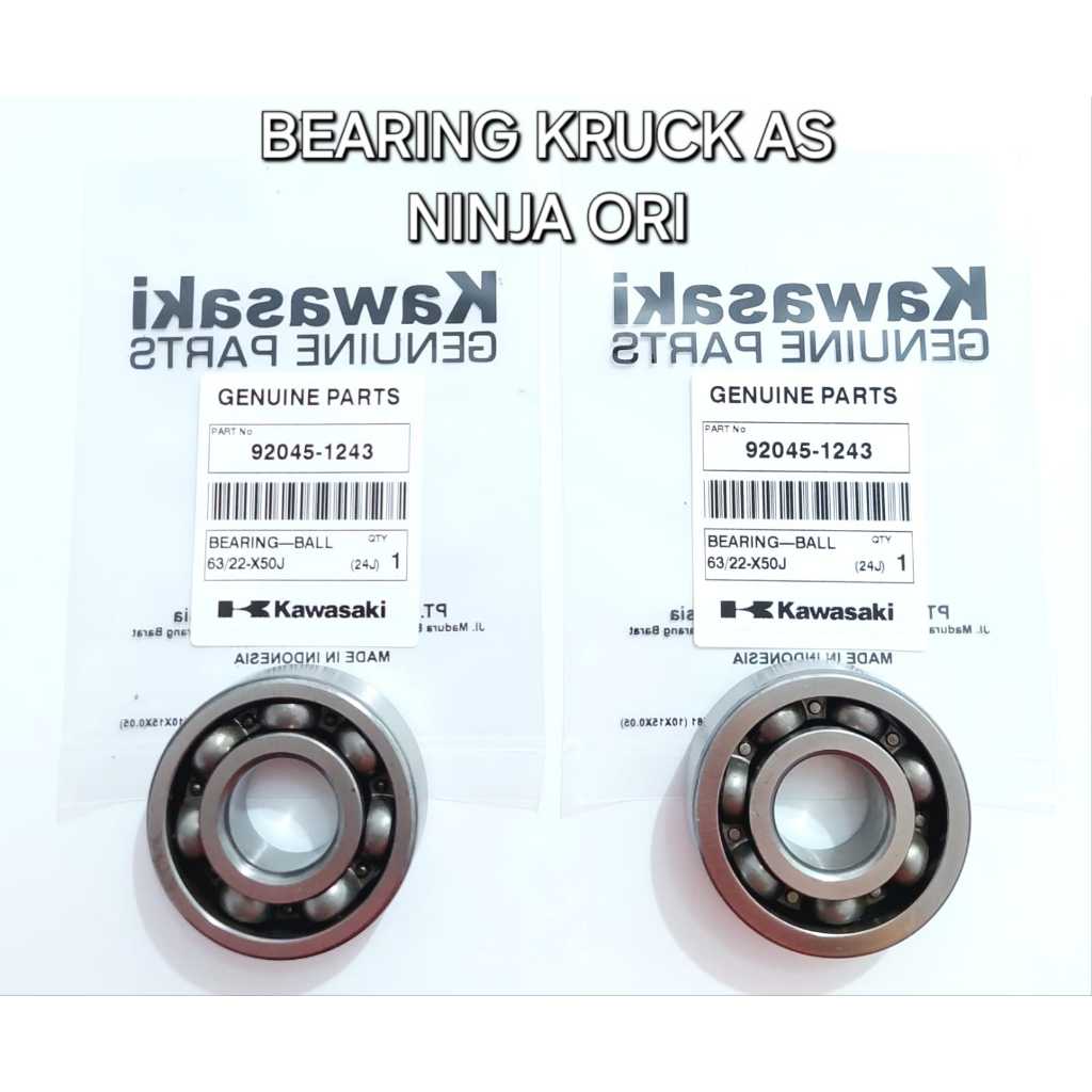 BEARING KRUCK AS NINJA 92045-1243