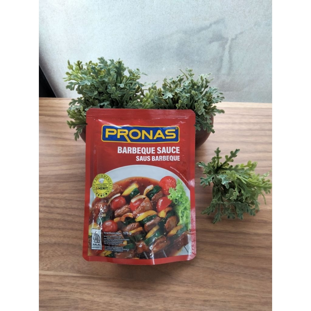 

pronas saus barbeque 175g