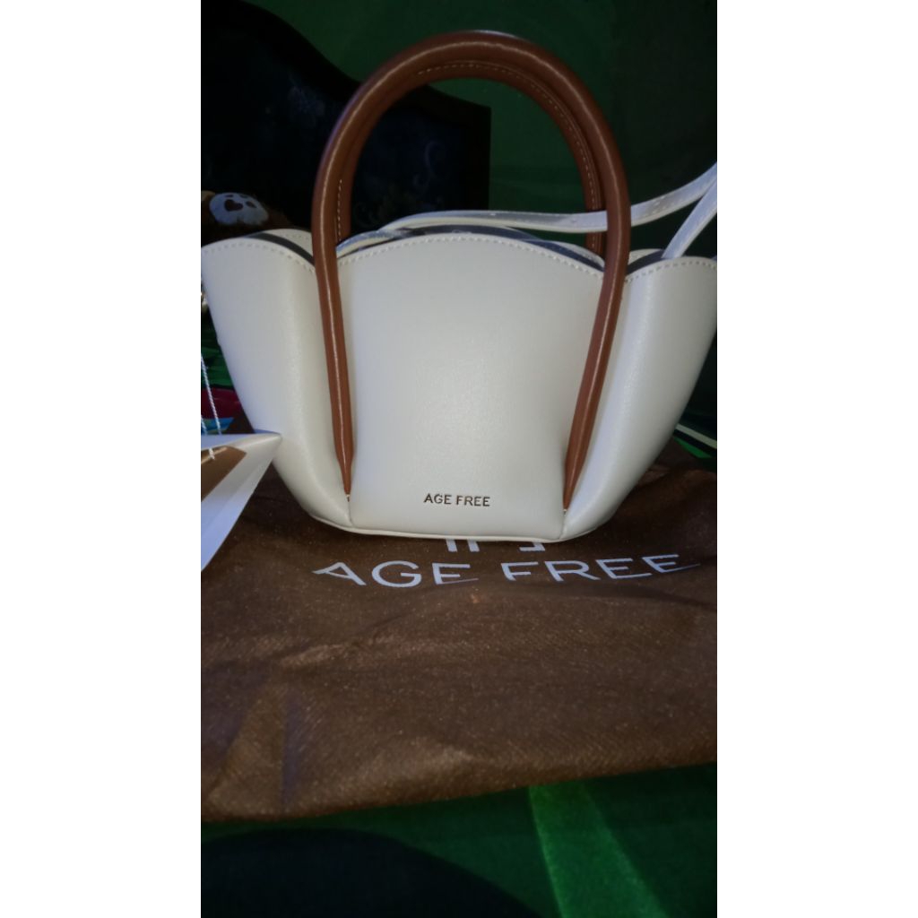 tas age free tya bag AGE FREE NEWWW