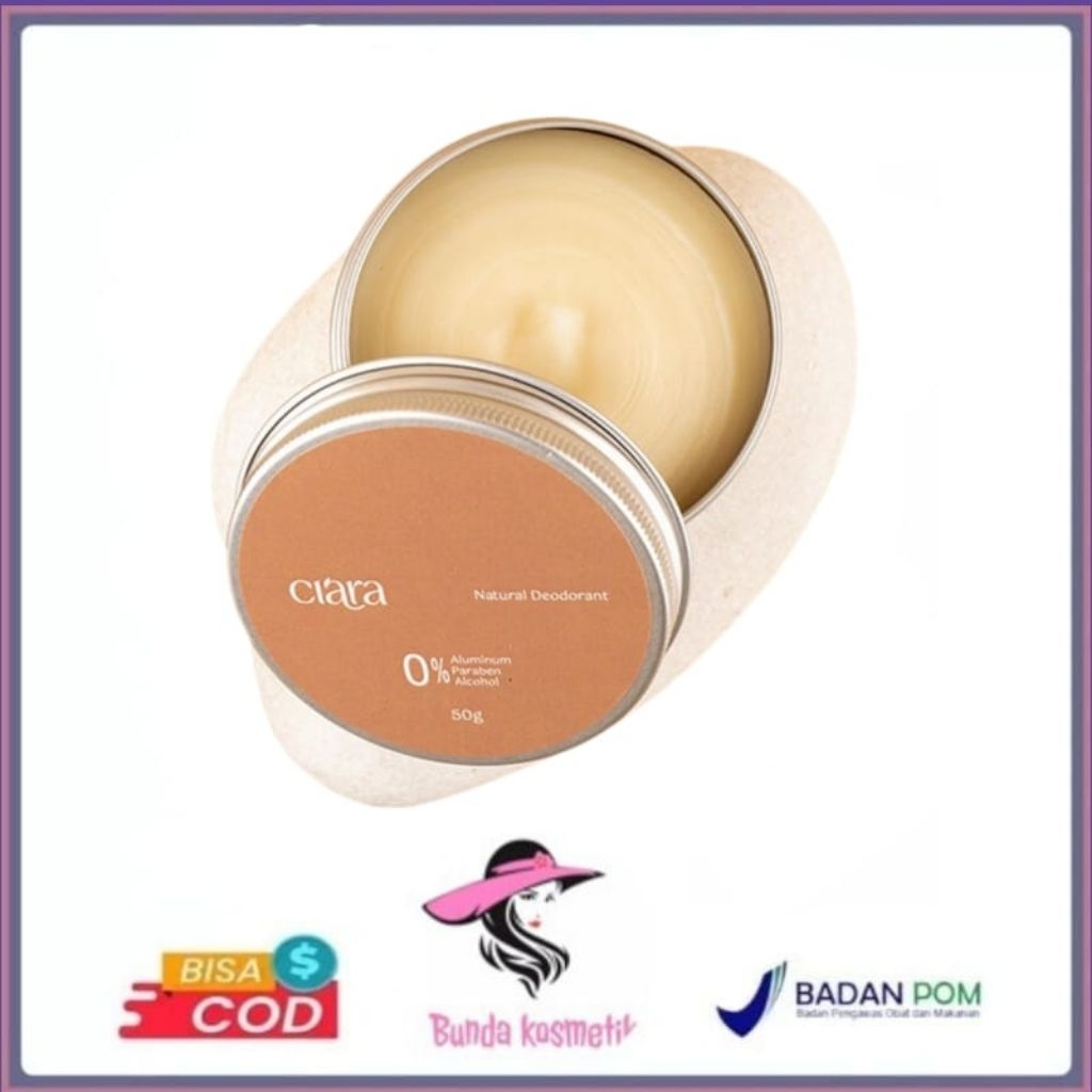 Ciara Natural Deodorant