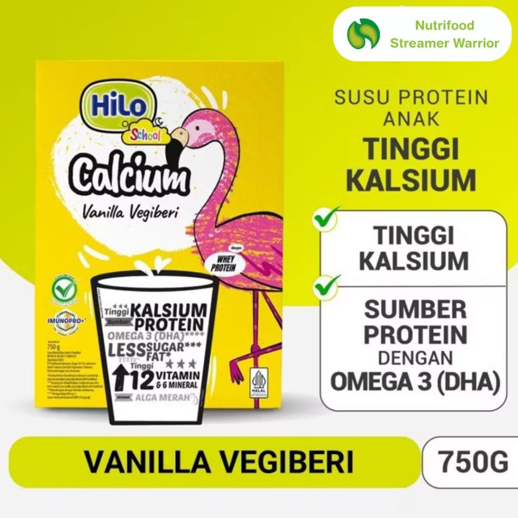 

HILO SCHOOL VANILA VEGIBERI