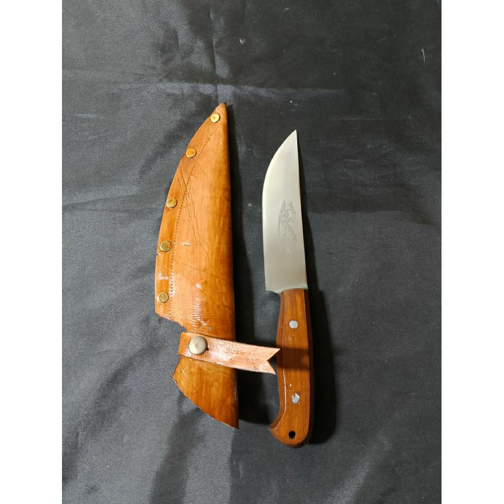 pisau dapur/seset/berburu pb 14 cm baja per