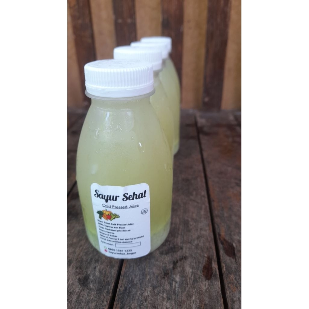 

Cold Pressed Juice Bengkuang Timun 125ml travel size