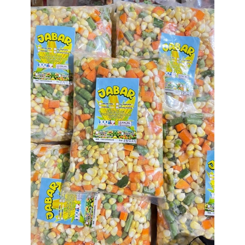 

Mix Vegetable 500 gram