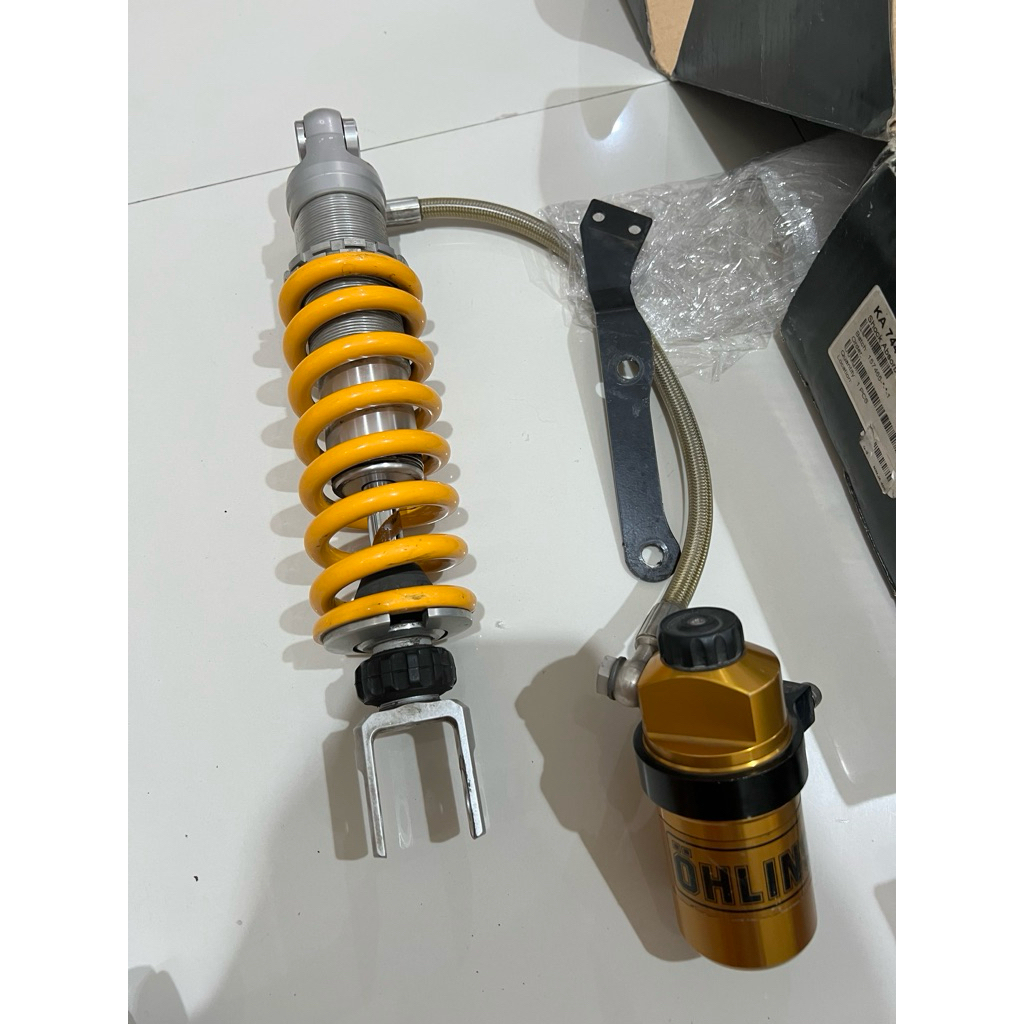 OHLINS KA717 zx25r  tabung pisah original