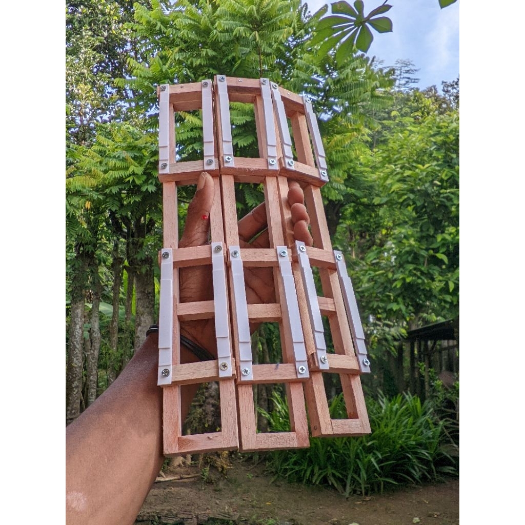 Sasis per daun miniatur truk plastik