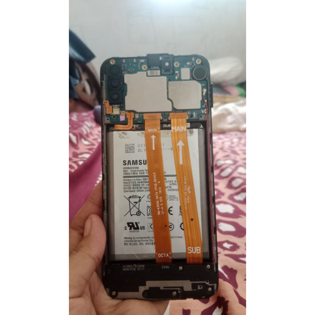 Mesin Samsung Galaxy M30 Normal