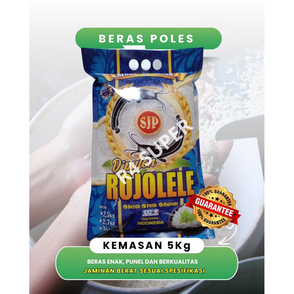 

Beras Rojo Lele 5kg – Pulen Wangi dan enak