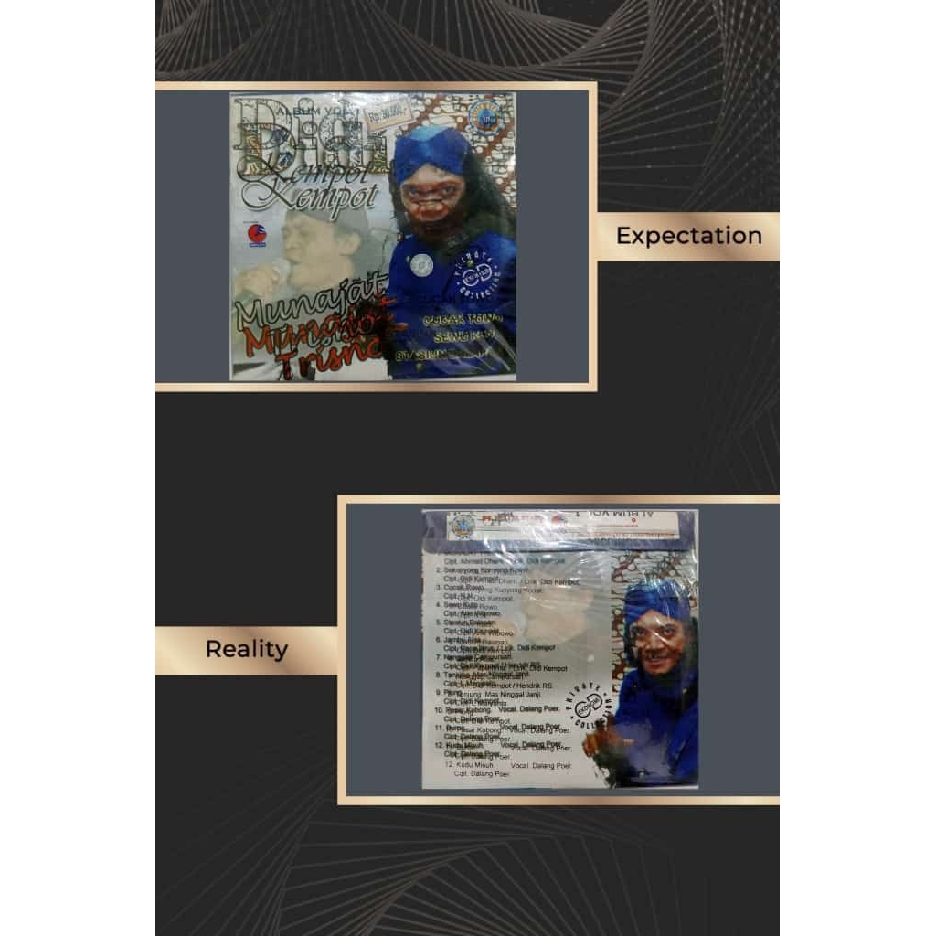 CD audio Didi kempot munajat tresno