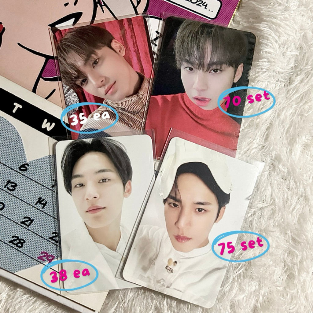[READ DESCRIPTION] READY STOCK PC Photocard Seventeen Mingyu Gomagz Vol 1 White Black Gomagz Vol 2 W