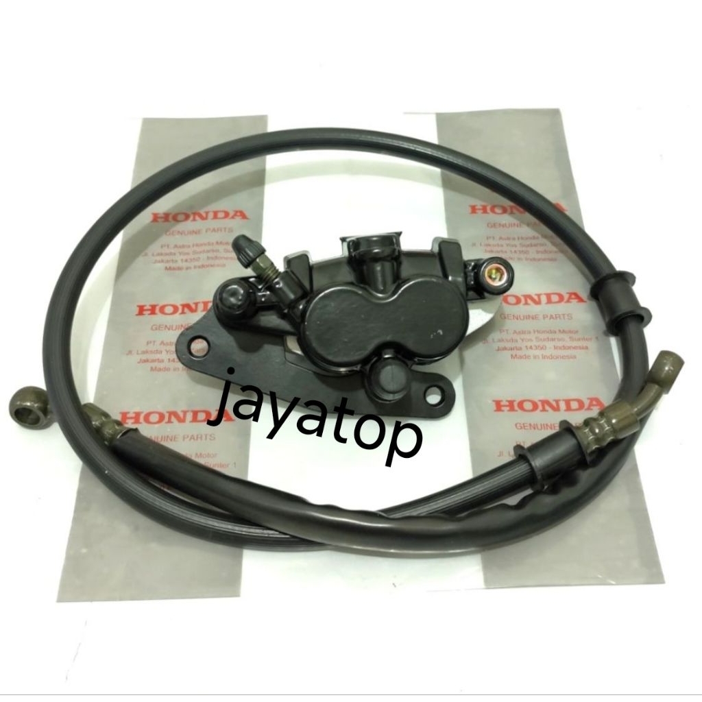 selang rem+kaliper depan Honda Vario 110 karbu,Vario 110 lama