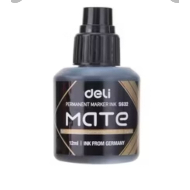 

Deli ES632 isi Tinta Spidol Permanen / Permanen Marker Ink Refill