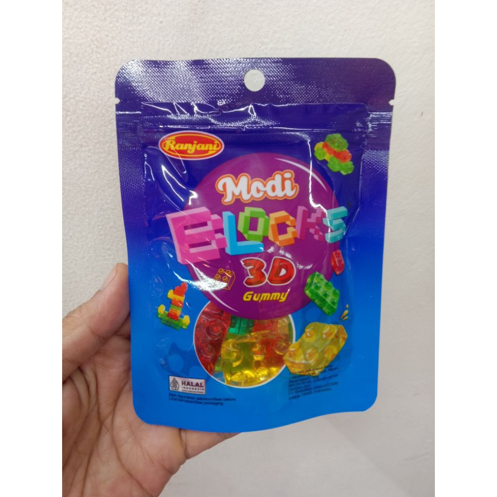 

Ranjani modi BLOCKS 3D Gummy 40gr