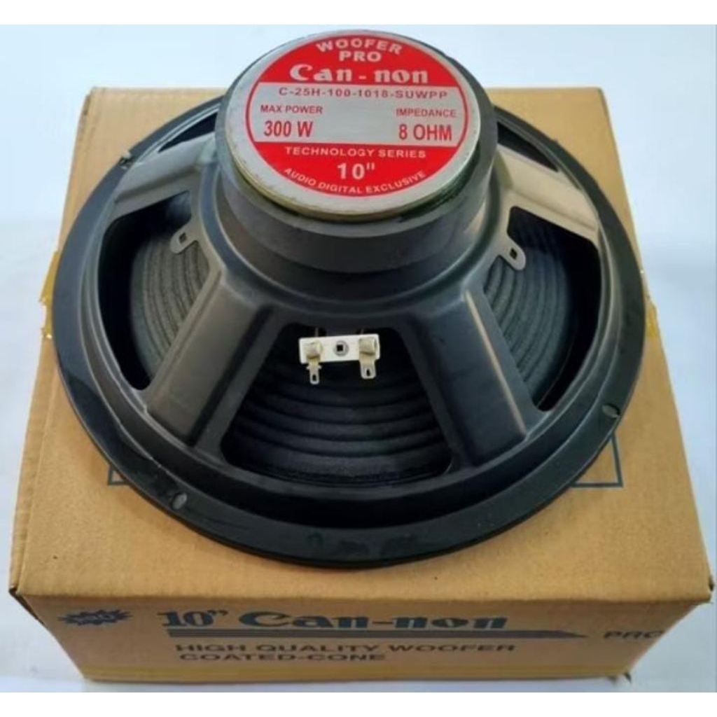 Speaker 10 inch Cannon Woofer