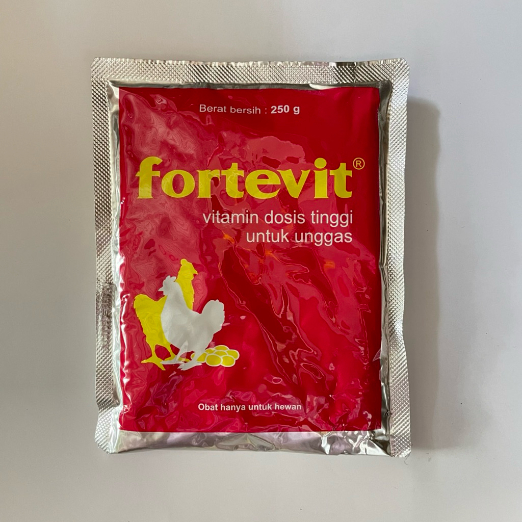 FORTEVIT 250g VITAMIN AYAM - MEDION