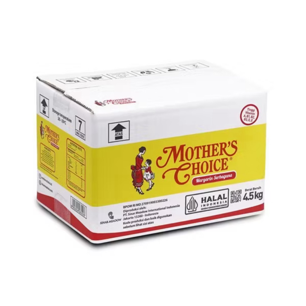 

MARGARINE MOTHER’S CHOICE 15 KG