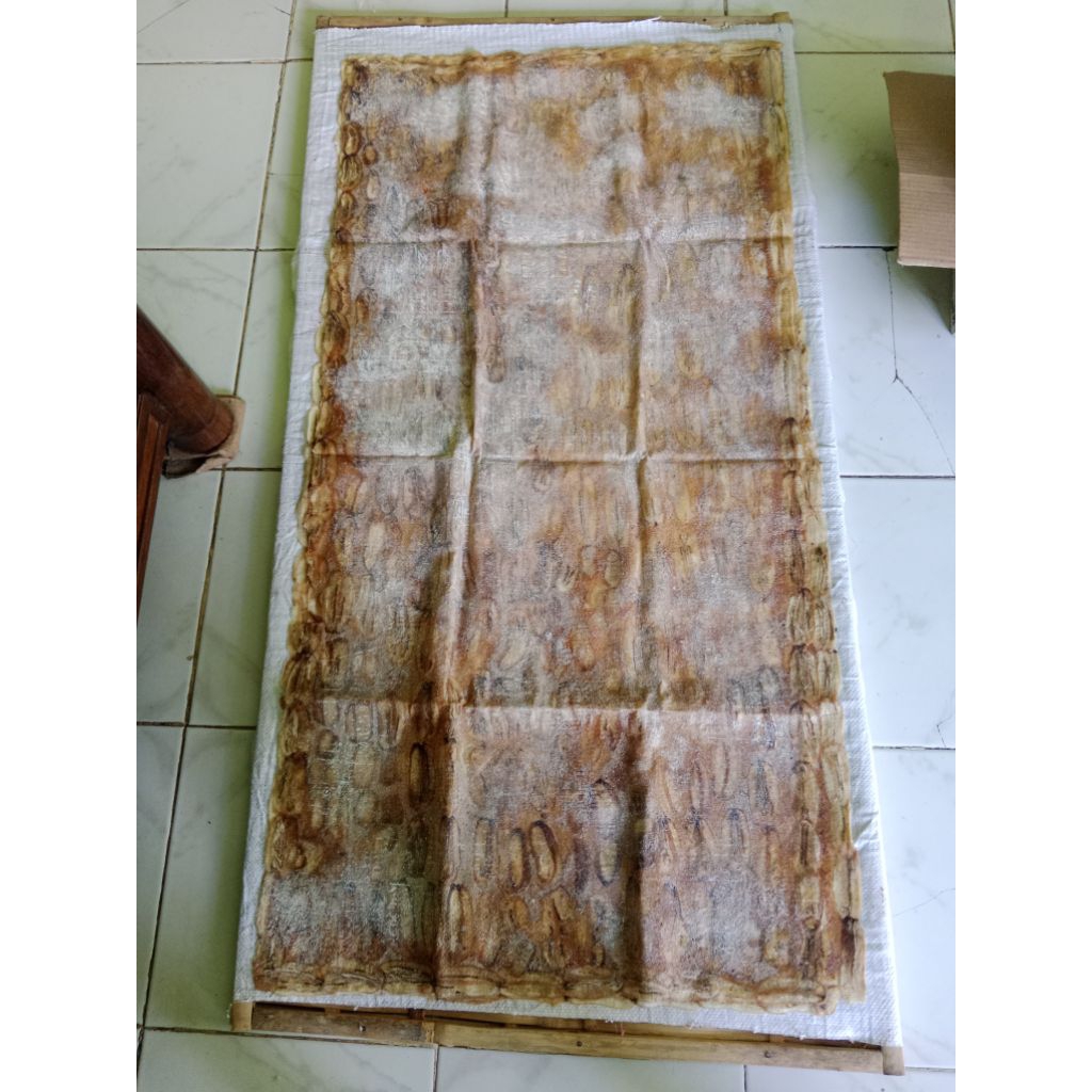 

SALE PISANG (mentah) lembaran p 120xl 60 cm super besar,manis dan legit