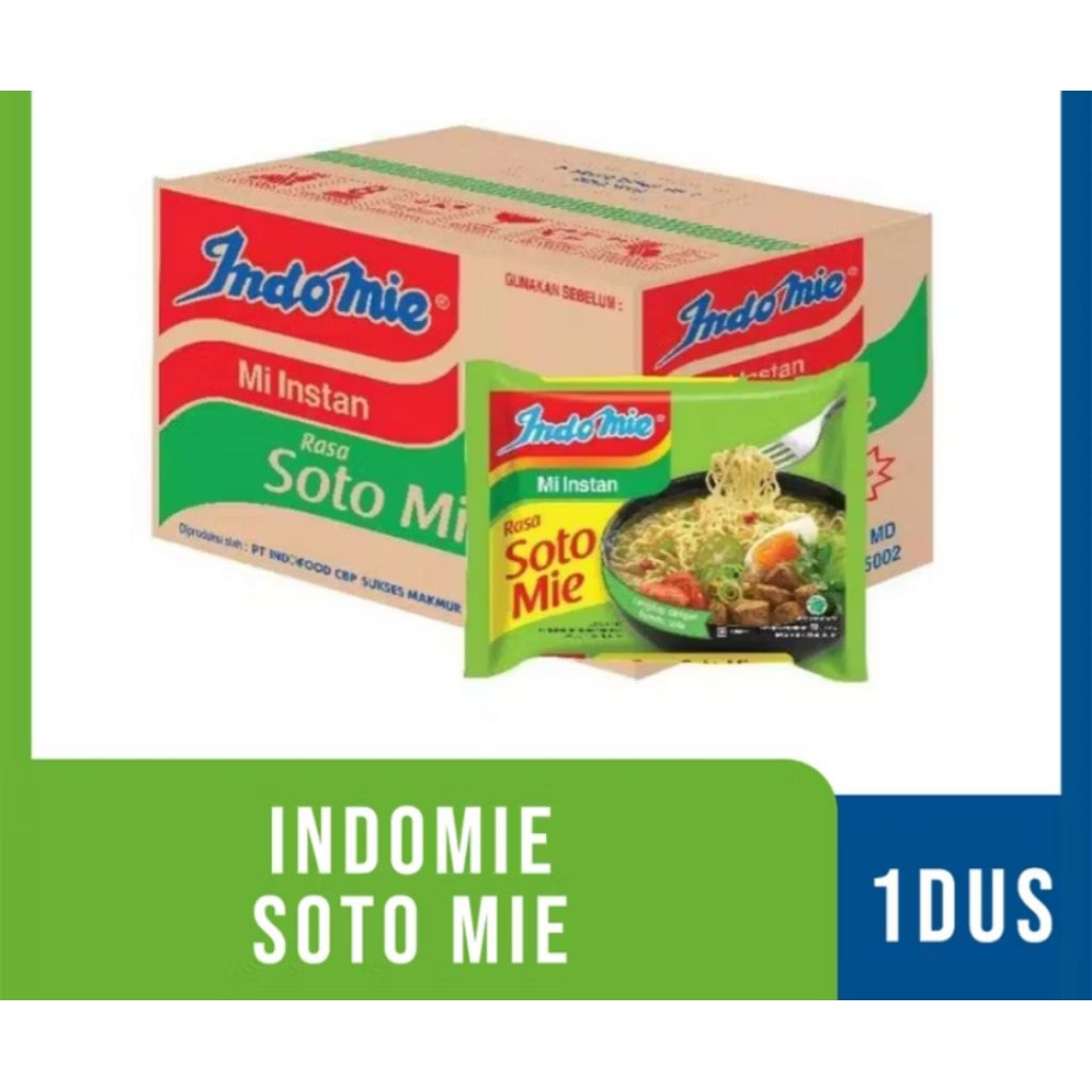 

indomie soto (40 pcs)