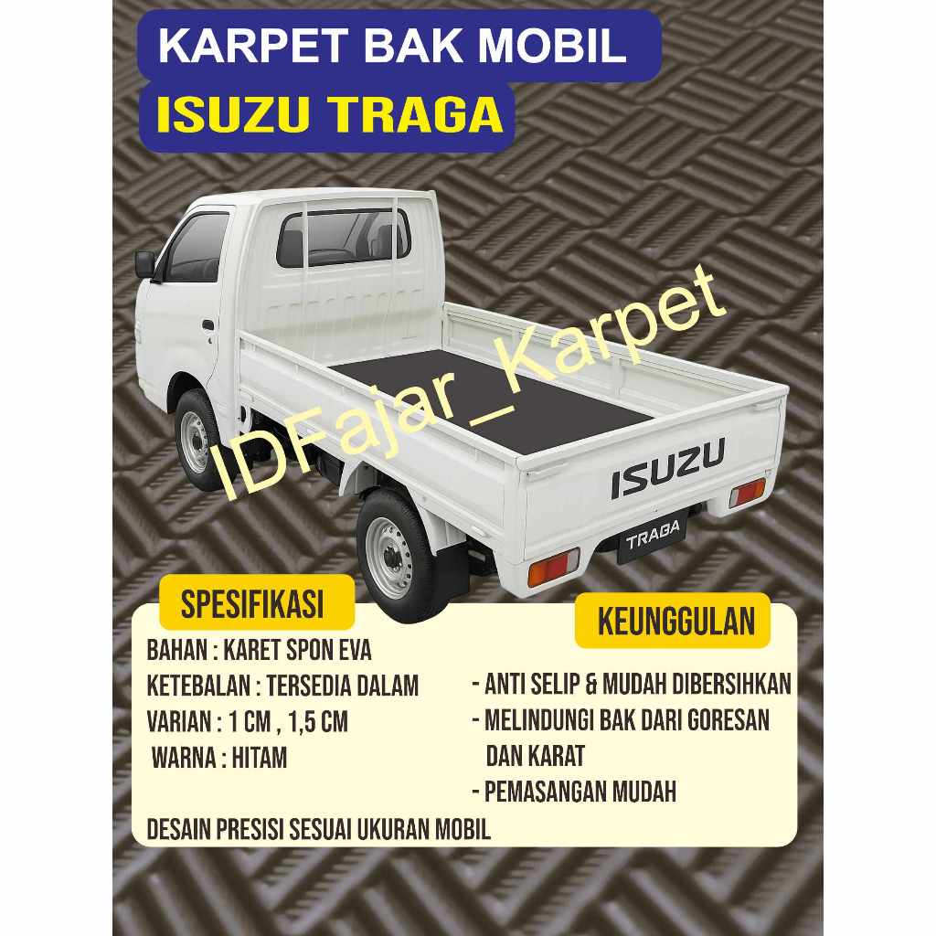 Karpet Bak Mobil Isuzu Traga