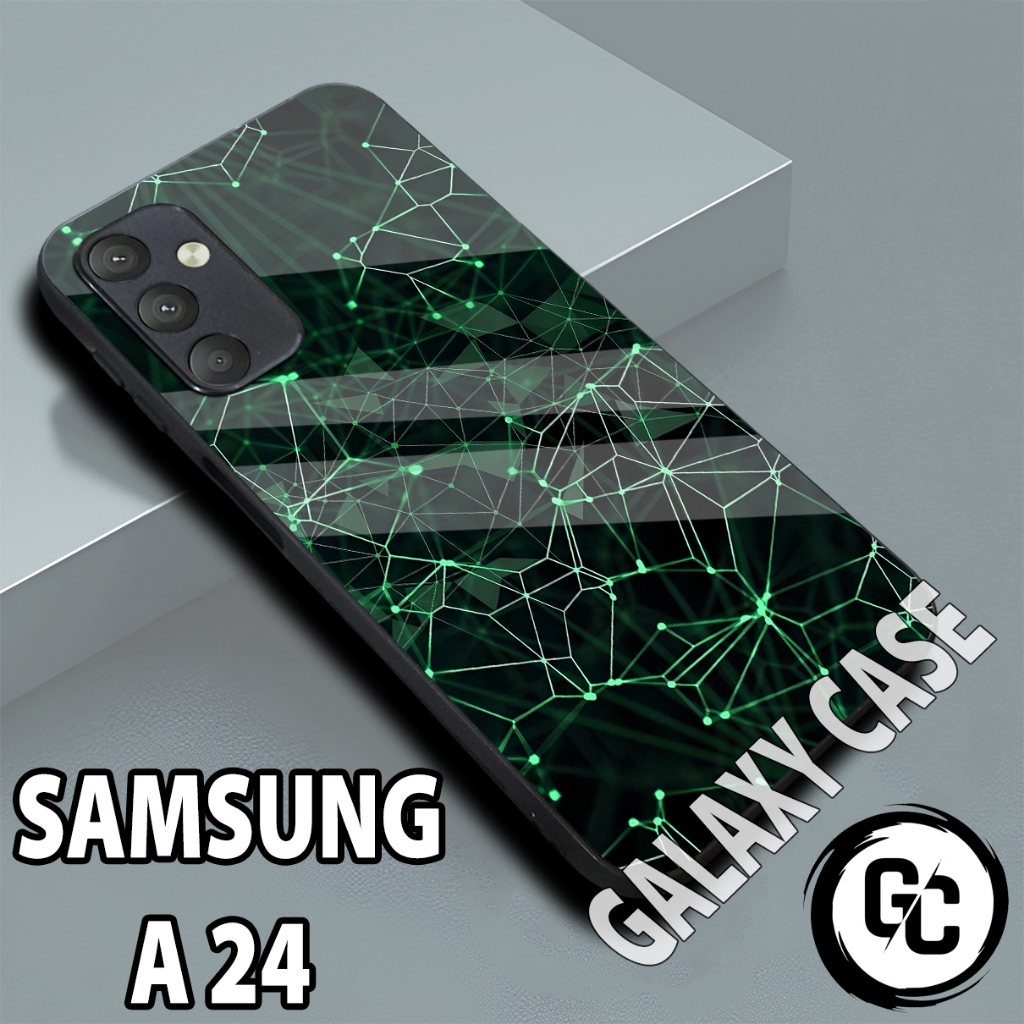 Softcase glossy SAMSUNG A24/case SAMSUNG A24 Abstrak/case SAMSUNG A24 glitter/casing SAMSUNG A24