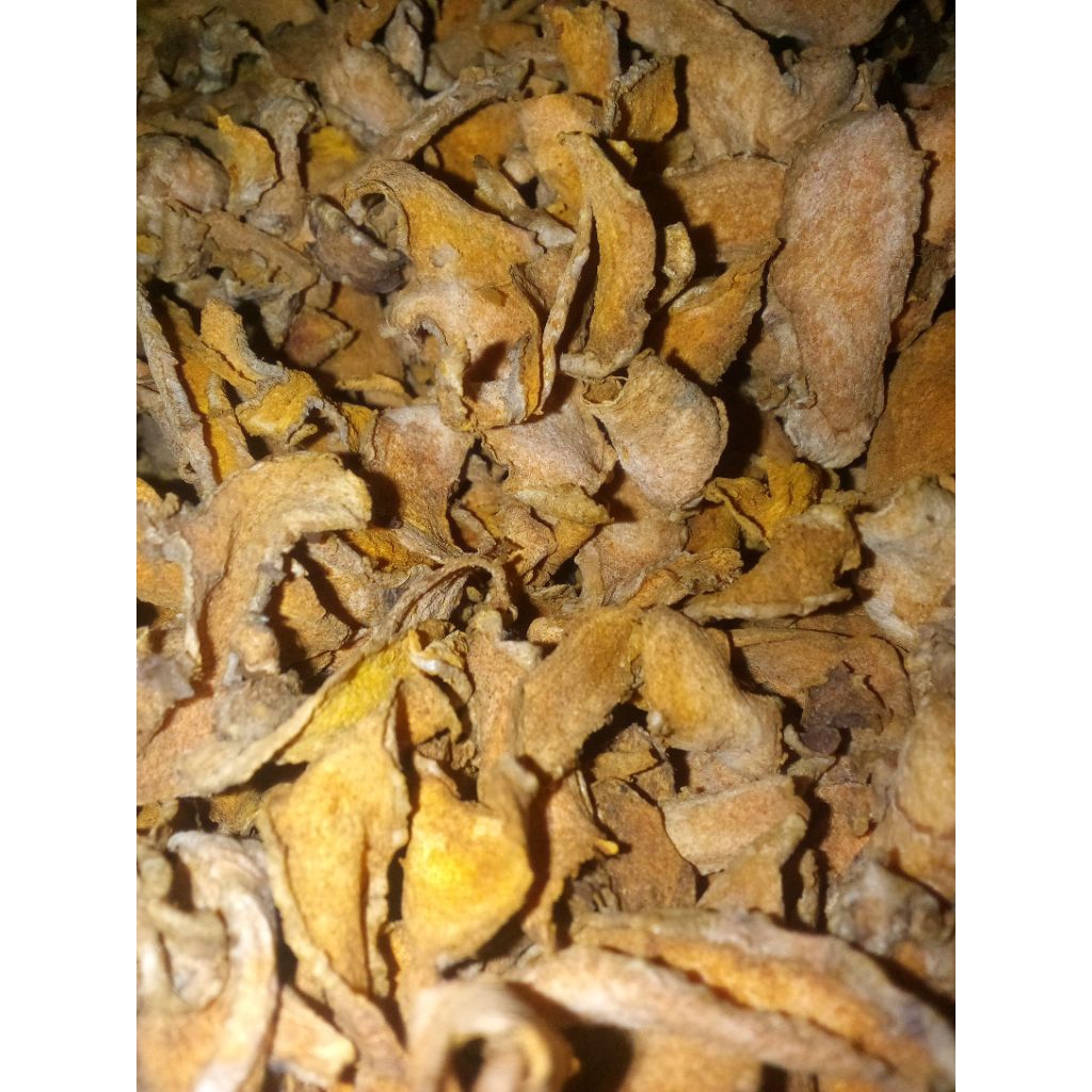 

kunyit/kuning iris kering per 50 gram