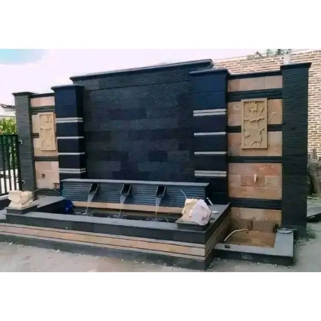 jasa pembuatan kolam ikan koi//tukang kolam