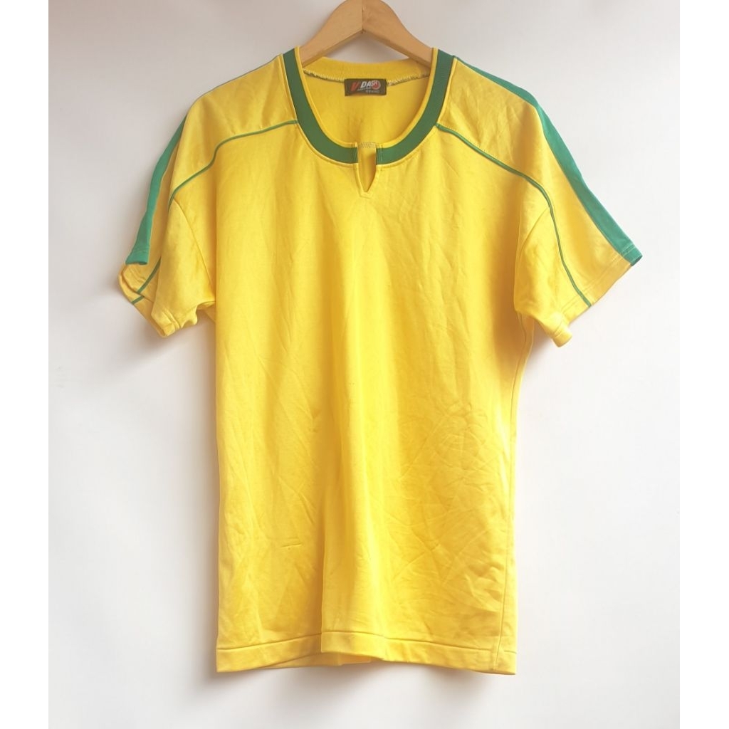 ♡ Jersey Pakaian Olahraga Sports Wear Sepakbola Bola Futsal Merek V : DASH Soccer FootBall Brazil Re