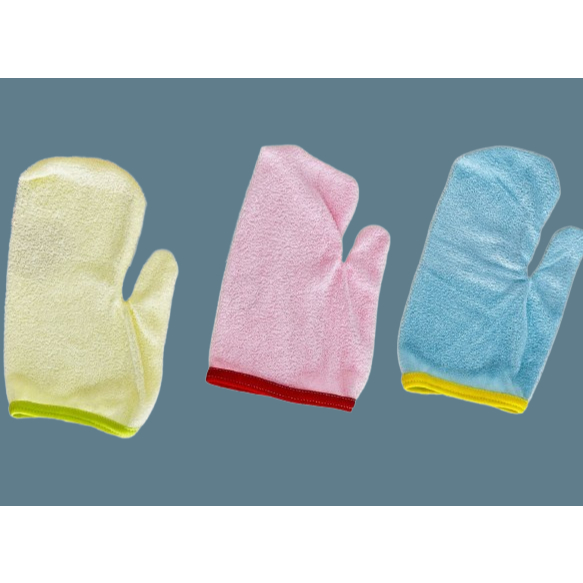 Washlap Mandi Tangan Polos Lembut Handuk Kain Lap Bayi