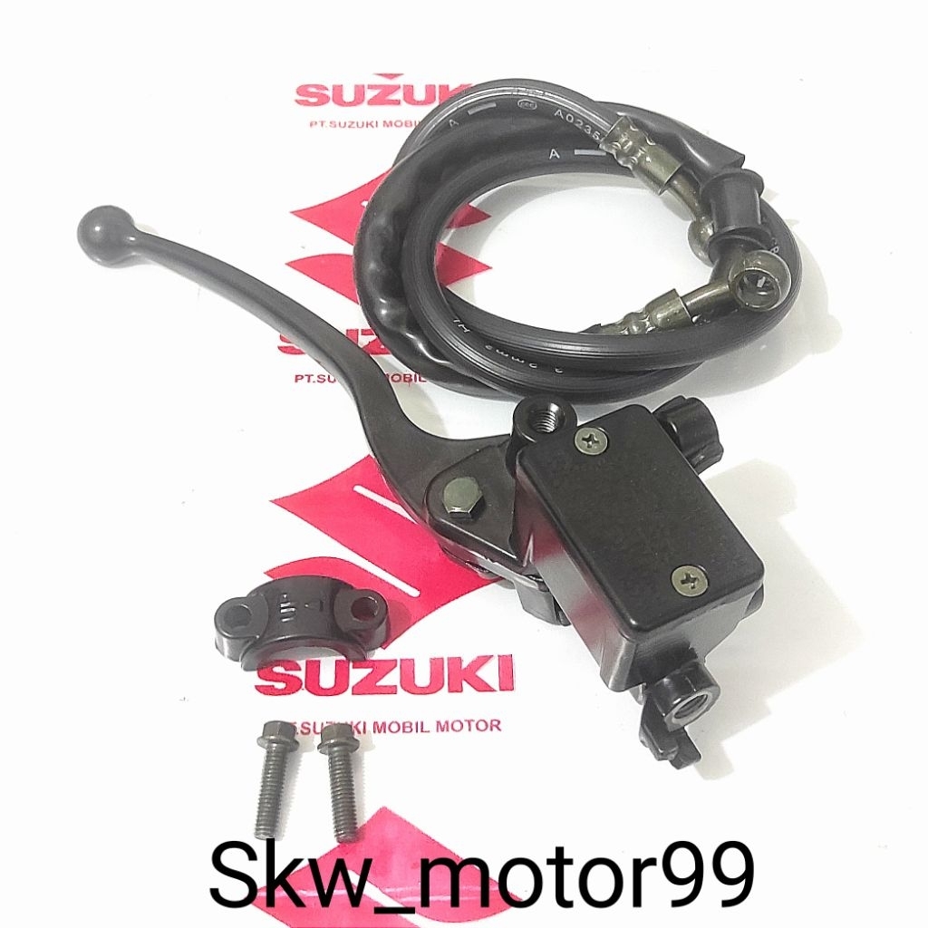 Master Rem+Selang Rem Depan Suzuki Satria Fu, Satria 2Tak Drat 12